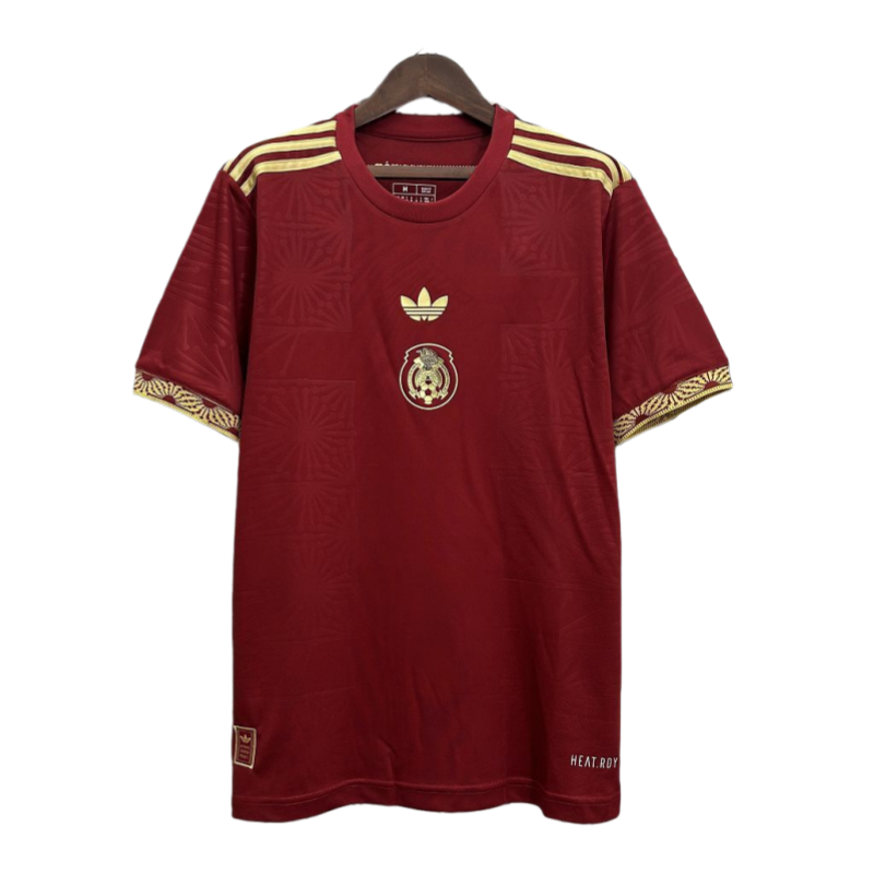 89c94206 Mexico Gold Cup Red Special Edition Soccer Shirt 2025-26 Fan version - Immagine 1