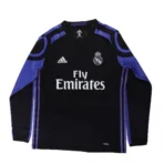 Real Madrid Retro-Langarmtrikot 2016/17 – Drittes Auswärtstrikot - Imagen 2