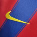 09-10 Barcelona MESSI Home Retro Football Jersey - Image 4