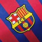 11-12 Barcelona Retro Jersey Home Soccer Shirt - Imagen 5