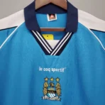 1999/01 Manchester City Retro-Heimtrikot - Immagine 3