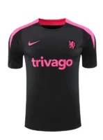Chelsea-Fußballtrikot vor dem Spiel am 24./25. - Immagine 3