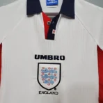 1998 England WM-Heimtrikot (Retro) - Image 8