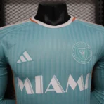 24-25 Inter Miami CF Third Away Soccer Jersey Player Version Long Sleeve - Imagen 3