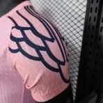 PSG Paris Special Edition Shirt Soccer Pink Jersey 25-26 player version - Immagine 7