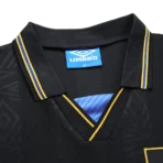 1993/95 Manchester United Retro-Auswärtstrikot mit langen Ärmeln - Image 3