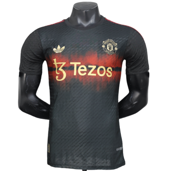Manchester United Sonderedition-Trikot, Spielerausführung, Fußballtrikot 25-26