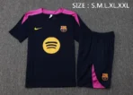 Barcelona Training Jersey Kit Cyan 2025-26 – Bild 3