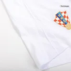Men's Croatia Home Kit(Jersey+Shorts) Euro 2024 - Image 8