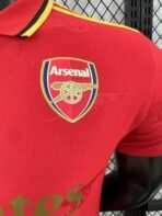 2025/26 Arsenal Heimtrikot in Rot – Neue Sonderausgabe für Spieler - Image 5