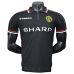 Manchester United Sonderedition – Schwarzes Fußballtrikot 2025/2026, Spieler-Version