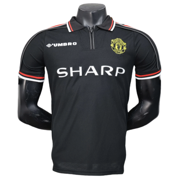Manchester United Sonderedition – Schwarzes Fußballtrikot 2025/2026, Spieler-Version