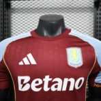 Aston Villa Fußball-Heimtrikot 2025/26 – Spielerausführung - Image 3