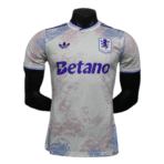 Aston Villa Auswärts-Fußballtrikot 2025/26 – Spielerausführung