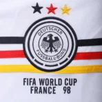 1998 Germany Retro Jersey Home World Cup - Immagine 3