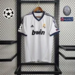 Real Madrid Heimtrikot im Retro-Stil 2012/13 - Image 4