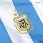 2022 Argentina World Cup Champion Edition 3 stars Home Jersey - Imagen 8