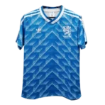 Netherlands Retro Jersey Away 1988