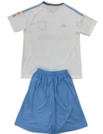 Aston Villa Auswärtstrikots für Kinder (Trikot + Shorts) 24/25 - Image 2