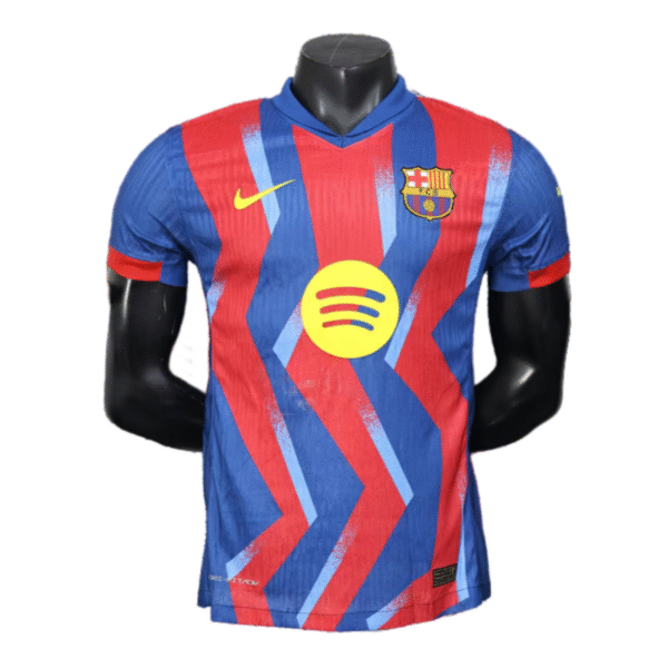 Barcelona Sonderedition Fußballtrikot 2025/26 – Spielerausführung