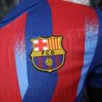 Barcelona Sonderedition Fußballtrikot 2025/26 – Spielerausführung – Bild 5