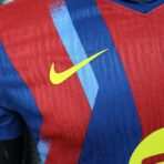 Barcelona Sonderedition Fußballtrikot 2025/26 – Spielerausführung – Bild 4