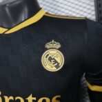 Real Madrid – Schwarzes Fußballtrikot in Sonderausgabe 25-26, Spielerausgabe - Immagine 5