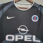 00-01 PSG Retro Jersey Third Away - Imagen 3