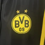 24-25 Dortmund BVB Black Windbreaker - Image 5