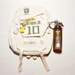 CR7 Messi Neymar Schulrucksack - Immagine 2