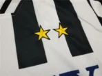 1996-97  Juventus Del Piero #10 Zidane #21 Retro Jersey Home Replica – Bild 6