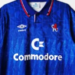Chelsea 1989/91 Retro Jersey Home - Immagine 4