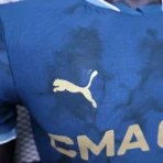 Fußballtrikot für Auswärtsspiele in Marseille 24–25, Spielerausführung - Image 4