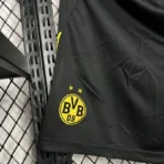 24-25 Borussia Dortmund Home Soccer Shorts - Image 6