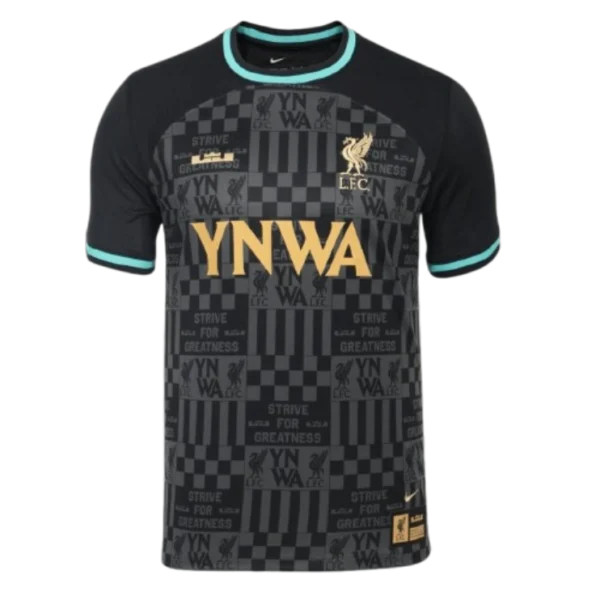 24–25 Liverpool x LeBron James Joint Edition Kit – Spieler-Version – Trikot – Fußballtrikot