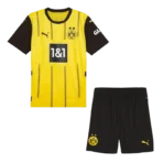 24-25 Borussia Dortmund Home Kids Kit Jersey+Shorts