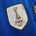 08-09 Manchester United Heimtrikot im Retro-Stil #7 Ronaldo, langärmelig - Image 5
