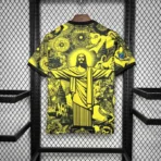 2024 Brasilien „Christus der Erlöser“ – Sonderedition-Trikot Fußball - Image 4
