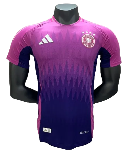 908a8b23e3 2024 Germany Euro Cup Away Soccer Jersey Player Version - Immagine 1