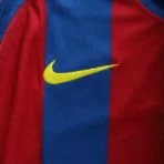 2005/06 Barcelona Messi #30 UCL Final Retro Jersey Home – Bild 4