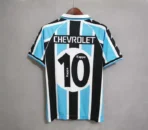 Grêmio FBPA 2000/01 Retro Soccer Jersey Home Replica - Image 3