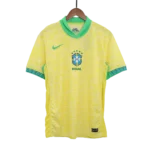 Brazil Home Jersey RODRYGO #10 VINI JR. #7 Copa America 2024 - Image 3