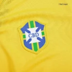 Brazil Retro Jersey Home 1957 - Image 4