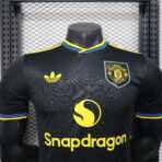 2025-26 Men's Manchester United AwayPlayer Version shirt - Image 3