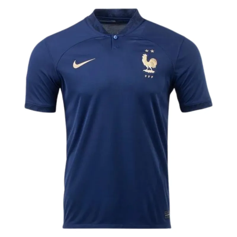 91fae25ff8 2022 France Soccer Jersey Home Replica World Cup - Immagine 1