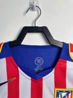 Nike Atlético Madrid Retro-Heimtrikot, langärmelig, 2004/05 - Image 6