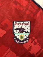 90–92 Arsenal Retro-Heimtrikot - Image 7