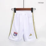 23–24 Olympique Lyonnais Heimtrikot für Kinder + Shorts - Image 6