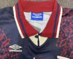 Ajax 1995/96 Retro Jersey Away Long Sleeve - Immagine 3