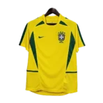 Brazil Retro Jersey Home World Cup 2002